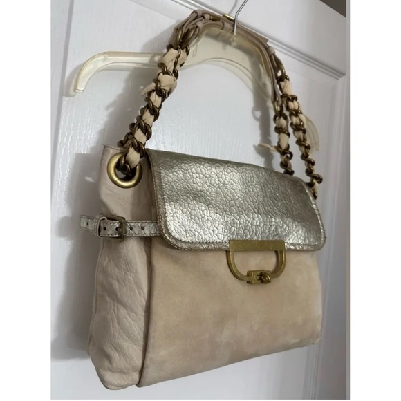 Mulberry Rare Distressed Leather Chain Flap - Picture 4 of 17